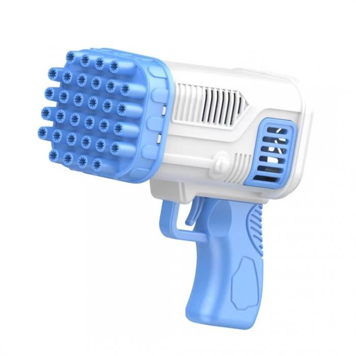 Pistolet à Bulles électrique Pour Enfants - Jouet Extérieur Multicolore - Fonctionne Sur Piles - Neuf