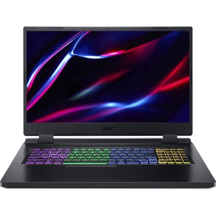 Ordinateur portable - Acer - Nitro AN517-55-5901 - Intel Core i5-12450H - 16Go RAM - 512Go SSD