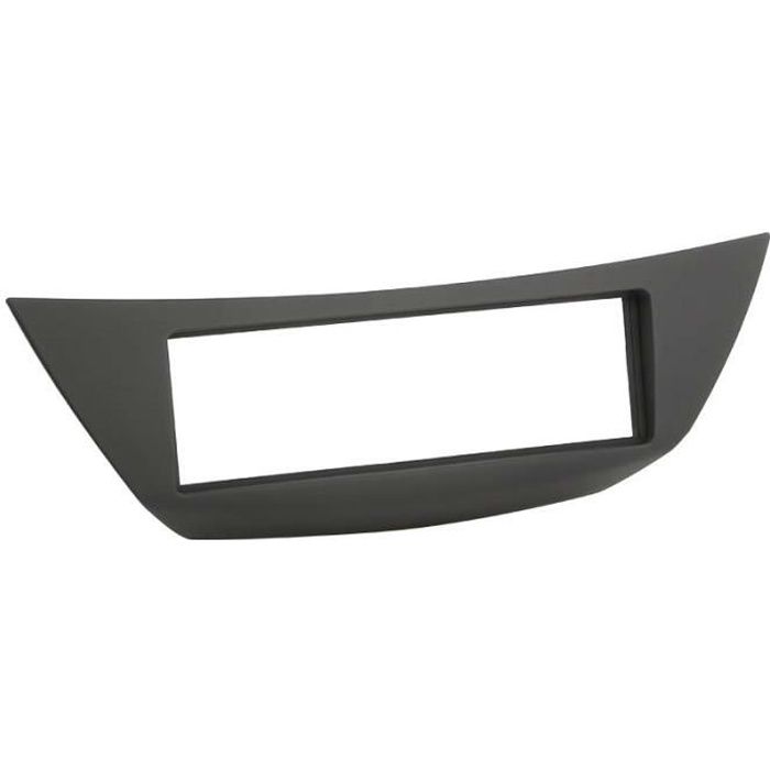 Adaptateur de façade 1-DIN Renault Laguna III noir