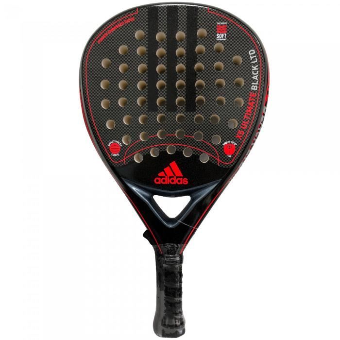 Raquette de padel ADIDAS X5 ULTIMATE BLACK LTD Cdiscount Sport