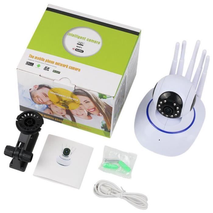OAN-Caméra IP PTZ WiFi HD 3MP/2.4G  - Test et Avis