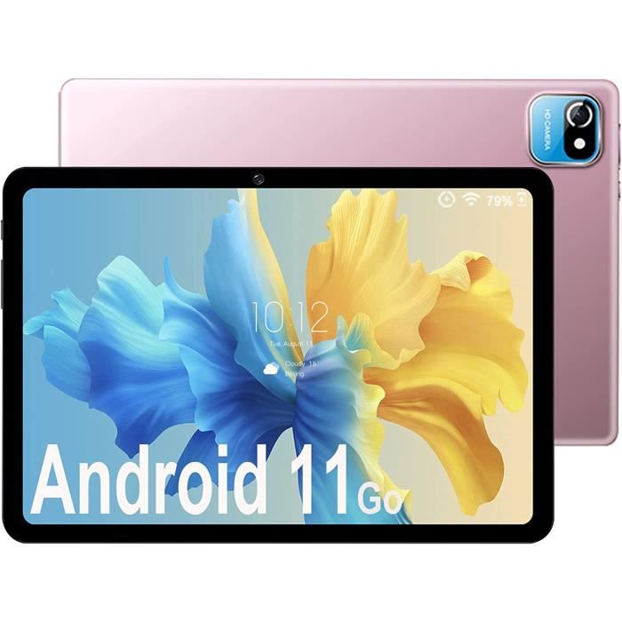 Tablette tactile 10.1 HD – Stockage 64 Go ROM – M1 – Android 11 – Tape C-3Go 5G WIFI tablette