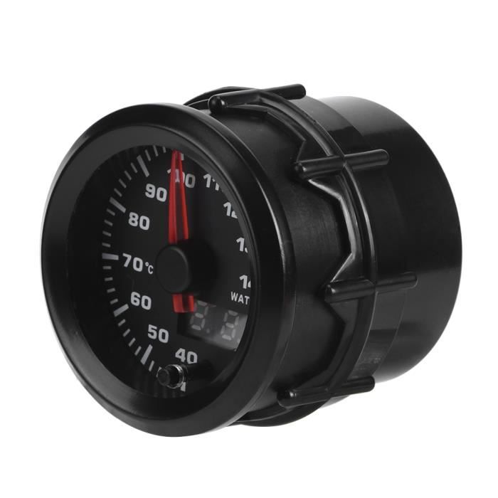 Jauge Température Huile Voiture 52mm LED - Capteur 50-150°C | Kit Montage Universel