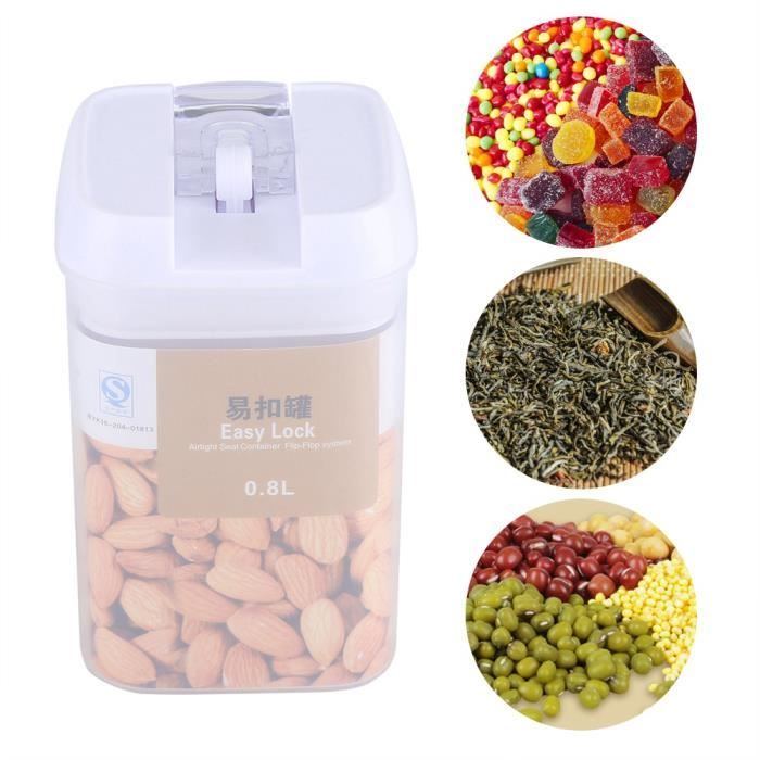 Boîte De Rangement En Fer Blanc à Charnière Avec Serrure Pour Chocolat, Bonbons, Thé, Café, Bijoux, Photo