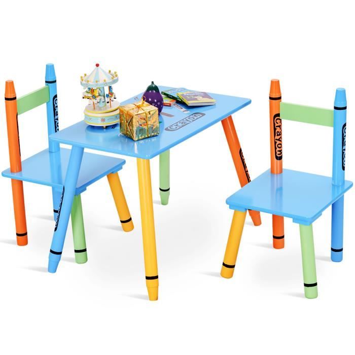 Kids deals crayon table