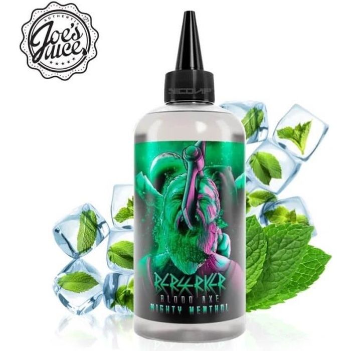 E-liquide Joe's Juice Mighty Menthol berserker 200ml - 0mg - Cdiscount Au  quotidien