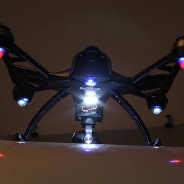Cd 232 1 Pc Quadcopter Tete Ronde Lumiere Lampe De Vol De Nuit Super Lumineux Pour Yuneec Q500 Cdiscount Jeux Jouets