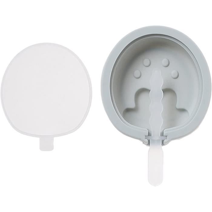 Bac à Crème Glacée Réutilisable 1L Avec Couvercle – Congélation Yaourts, Desserts, Sans BPA, Lavable Lave-vaisselle