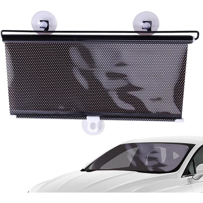 Pare-soleil Voiture Bébé UPF50 Certifié DEKRA - Protection UV 98