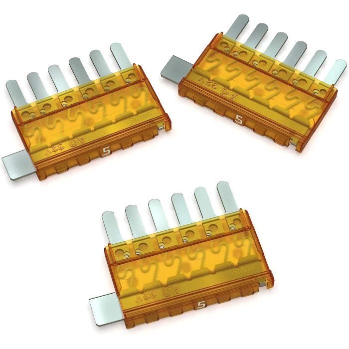 35 Pieces De Mini Fusible Lame Melange Pour La Voiture 5 7.5