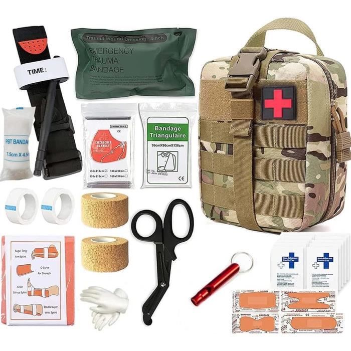 Kit De Premiers Secours De Survie Ifak Emt Molle Avec Kit De Garrot kit-de-premiers-secours-de-survie-ifak-emt-molle-avec-kit-de-garrot