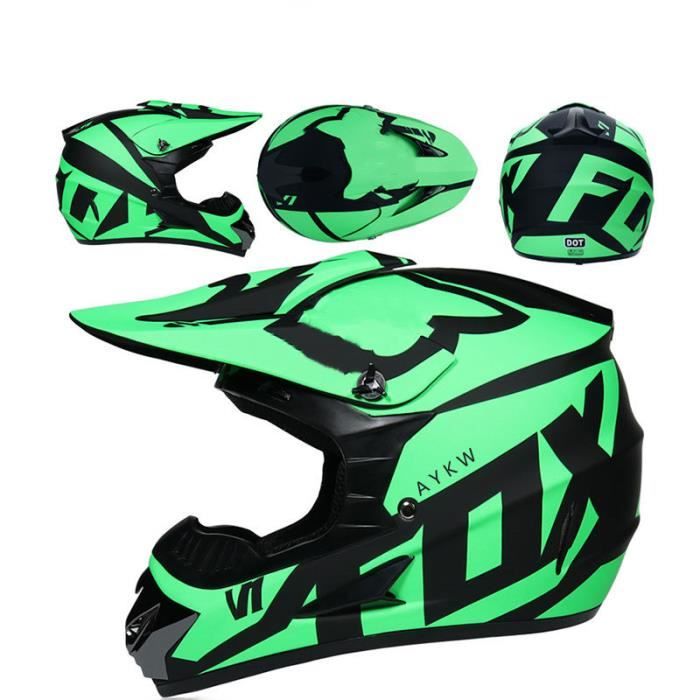S Aykw Fox Helmets for Motorcycles Mtb Bicycle Cycling Helmet