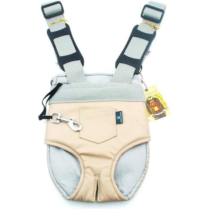 Porte bébé ventral pour chien 2025
