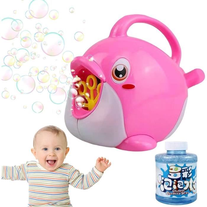1 Jeu Machine À Bulles Jouet De Tir À Bulles À Bulles Pour Enfants Jouets De Bain Pour Tout