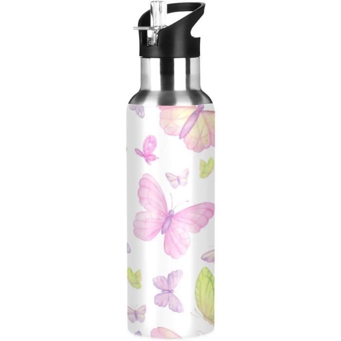 Gourde Solo Leveling En Acier Inoxydable 590 Ml – Design Anime, Isotherme, Avec Paille, Pour Sport Et Quotidien