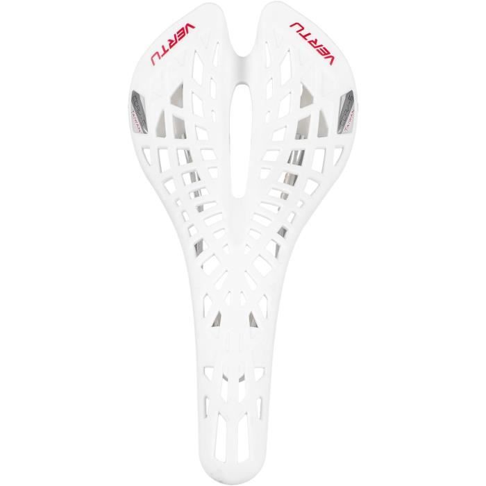 Selle Coloris Multiple Homme Femme Selle De Vélo Confort GORIX GX-C19 - Coussin épais, Trou Central - Pour Homme/Femme, Route Et VTT - Rail Acier Selle Rail Acier 5.1 Cm