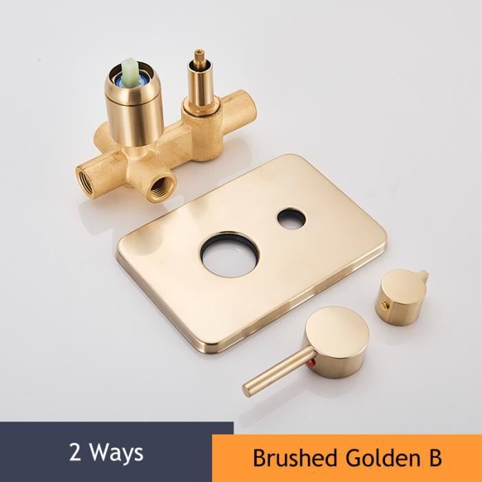 Hansgrohe Montageset Pour Robinet De Baignoire De Montage Mural à Montage Sur Pied Chrome - 14920000