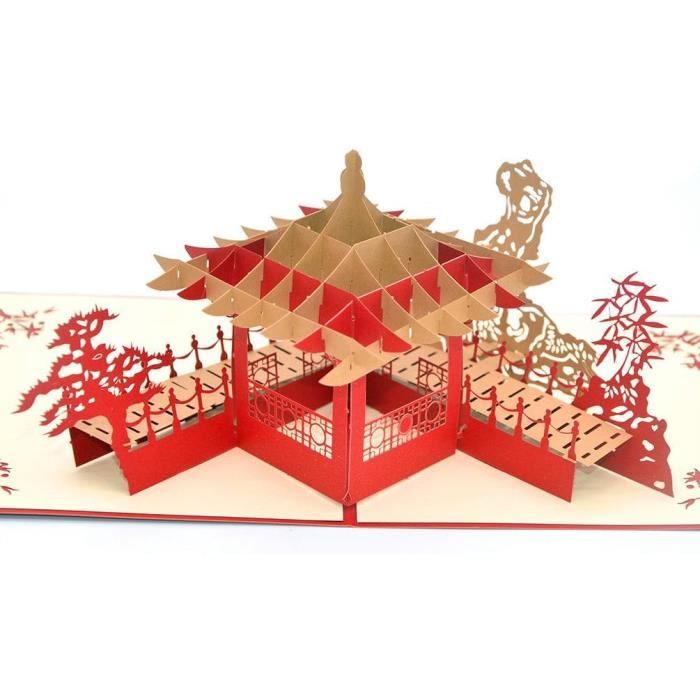 Carte D'Anniversaire En Bambou Rétro Kakix - Personnalisable Pour Fille, Maman Ou Petite Amie