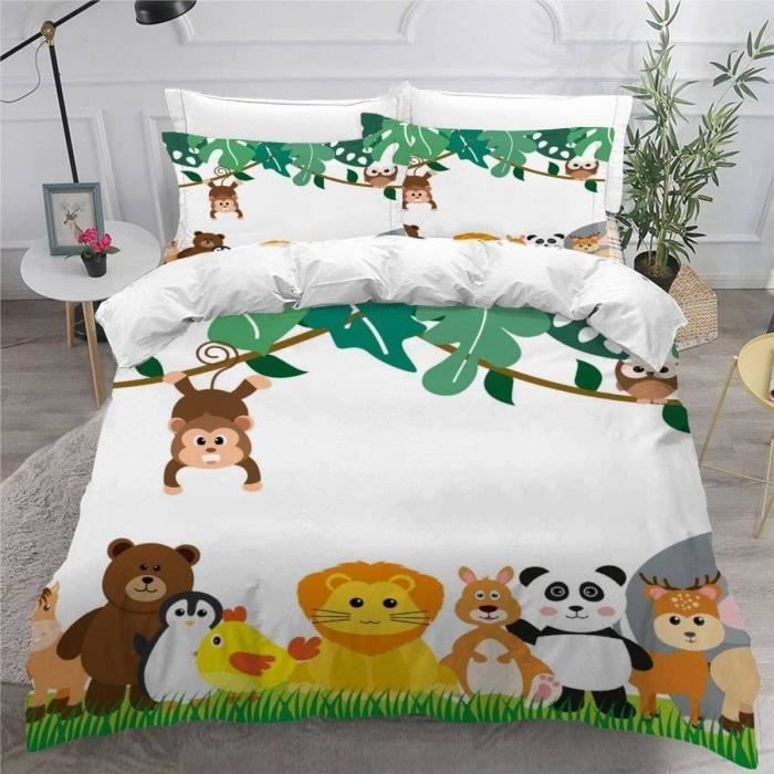 Housses de couette enfant – Carré Blanc Belgique