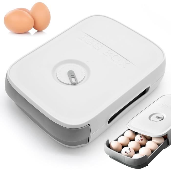 Boite A Oeufs En Plastique, 40 Œufs Boite A Oeuf Frigo, Boîte De