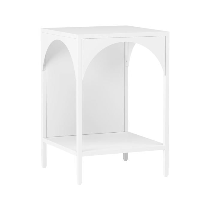 Étagère autoportante acier 52 x 35 x 35 cm blanc 03_0006946