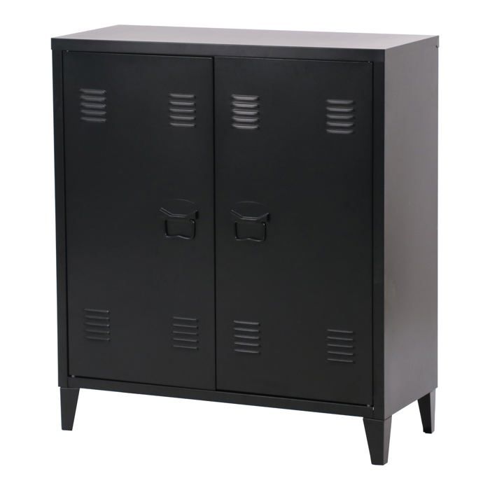 Casier de bureau armoire meuble de rangement pour bureau atelier chambre acier de bureau metallique a 2 portes 90 x 80 x Casier de bureau armoire meuble de rangement pour bureau atelier chambre acier de bureau metallique a 2 portes 90 x 80 x