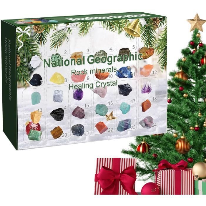 Calendrier De L'Avent En Cristal Et Pierres Précieuses 24 Pièces Pour Enfants Et Adultes Compte~p166460798 Calendrier De L'Avent En Cristal Et Pierres Précieuses 24 Pièces Pour Enfants Et Adultes Compte~p166460798