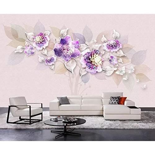 3D Rouge Blanc Fleur WGA1310 Fond d'écran Mur Peintures Murales Amovible Murale | Auto-adhésif 3D Rouge Blanc Fleur WGA1310 Fond d'écran Mur Peintures Murales Amovible Murale | Auto-adhésif