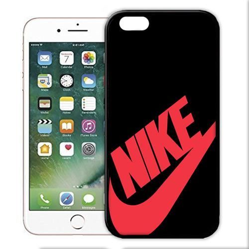 Coque iphone cheap 6 nike rouge
