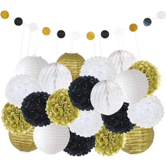 Decoration Anniversaire Noir Et Blanc Achat Vente Pas Cher Decoration Anniversaire Noir Et Blanc Achat Vente Pas Cher