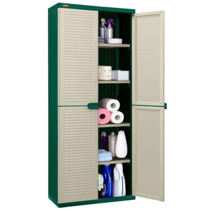 R198 Cette Armoire Space Winner Louvre De Keter Avec Quatre