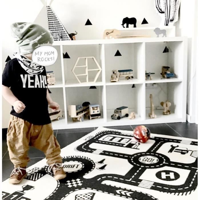 Tapis De Jeu D Aventure De Rampe De Jeu De Nouvelle Route Enfants Tapis De Coton Tapis D Escalade Cdiscount Puericulture Eveil Bebe