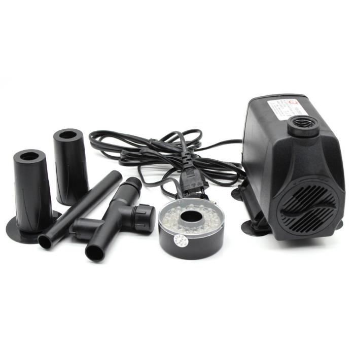 98w 35m Led Mini Pompe à Eau Pour Aquarium Avec Fontaine