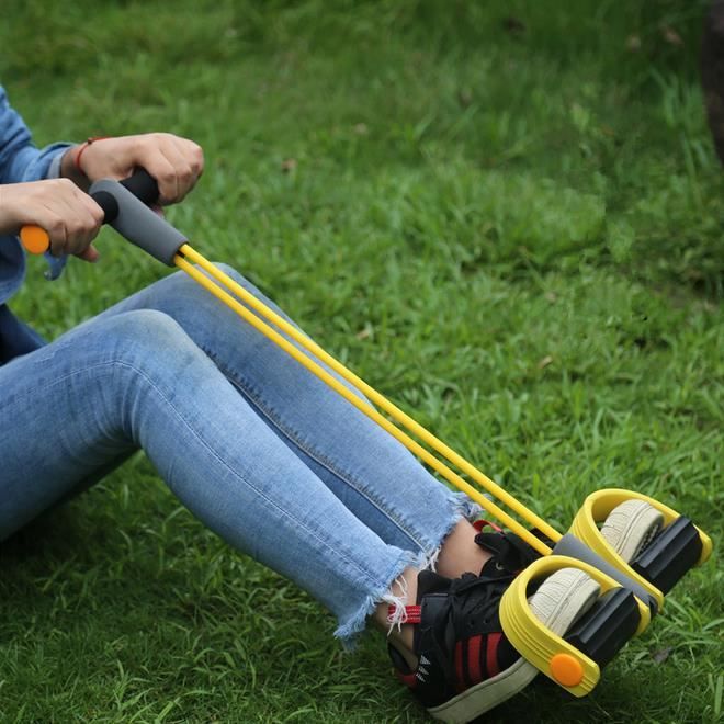 Rameur elastique de resistance clearance