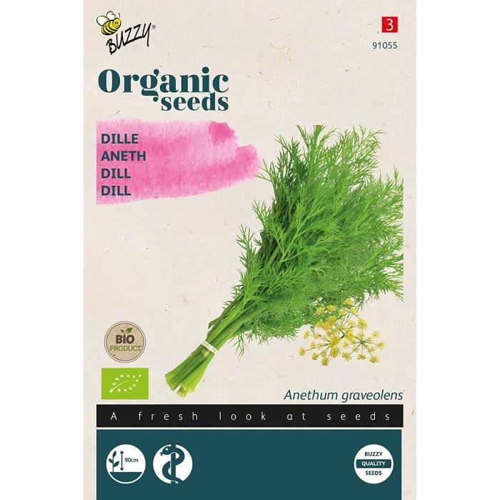 Buzzy Organic Echte Lavendel - Bio - Kruidenzaden - 100 mg - Kruidenzaad - Pets Place