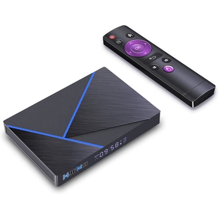 Tv Box Rk3566 Android TV Box 11.0 RK3566 - 8GB RAM 64GB ROM, Supporto 8K, WiFi Dual Band, Bluetooth 5.0, Per Smart TV Fire Tv Stick