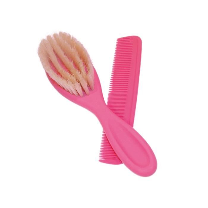 Set Coiffage Bebe Brosse Douce En Soie Avec Peigne Estipharm Garantie 3 Mois Achat Vente Porte Seche Cheveux Cdiscount