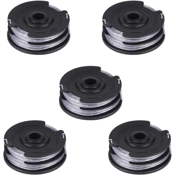 Lot de 5 bobines de fil pour débroussailleuse Bosch ART 24 27 30 30-36 Li[825]