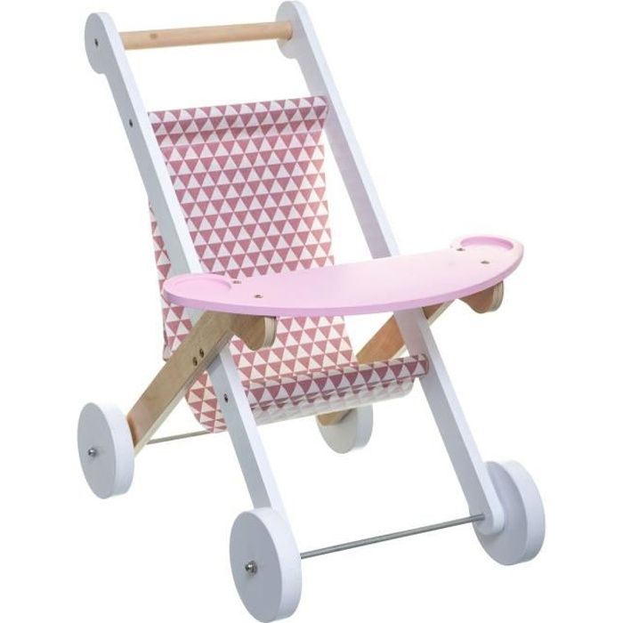 Poussette en bois on sale