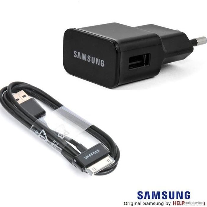 Chargeur pour Tablette Samsung Galaxy tab 2 10.1 p5100 galaxy tab type etau90ebe prise