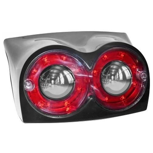 FEU ARRIERE A LED NOIR BOOSTER SPIRIT - NAKED - BWS A PARTIR DE 2004
