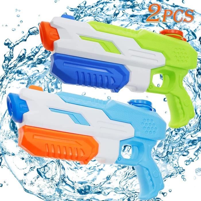 pistolet à eau jouet pour la plage pistolets à eau pistolet à eau jouets pour enfants Lot de 4 pistolets à eau pistolets à eau pistolets à eau vert dinosaure 