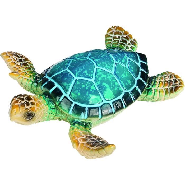 Attrape-soleil Tortue De Mer En Acrylique – Décoration Murale Colorée Avec Carte D’histoire, Idéal Pour Ambiance Côtière - 2