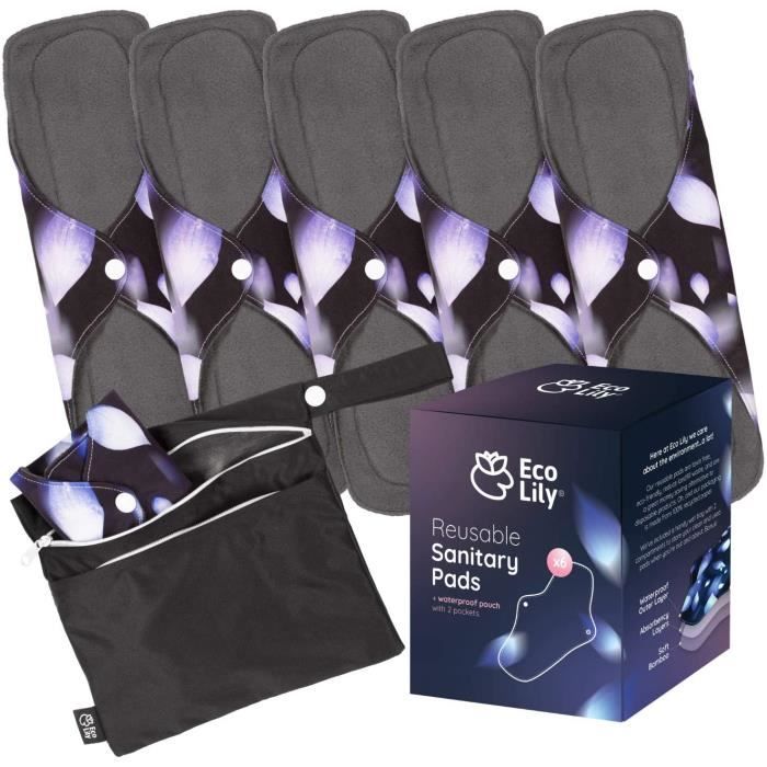 Photo de serviettes-hygieniques-6-eco-lily-serviettes-hygieniques-reutilisables
