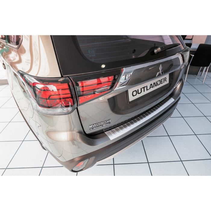 Protection Pare-Chocs Arrière Chromemaster Renault Talisman Grandtour 2016+ - Inox Brossé Argent Mat