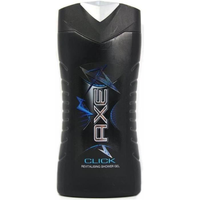 Men Lot De 6 Gels Douche « Click » 250 Ml[O2329] Cdiscount Au quotidien