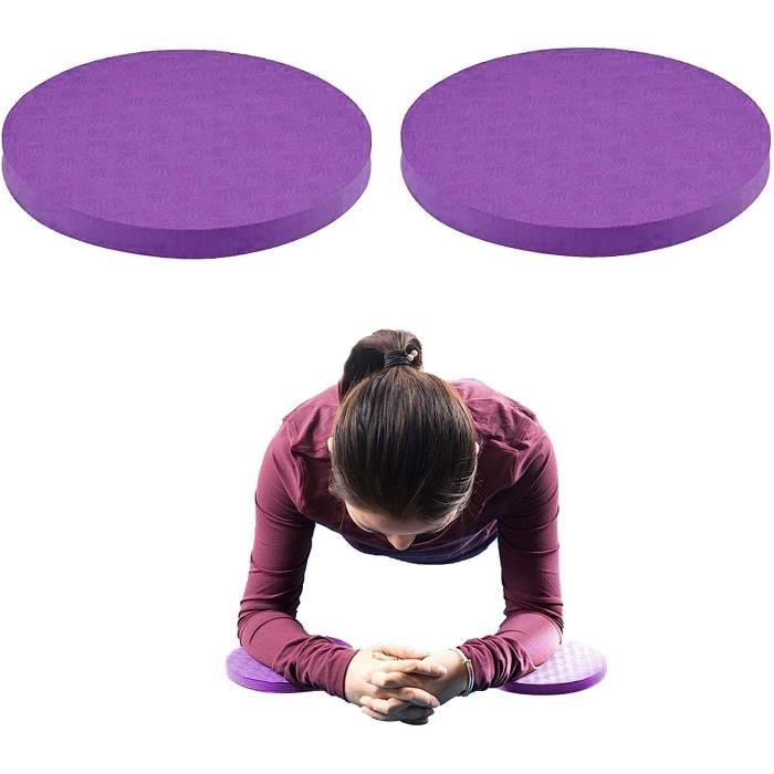 Tapis de Yoga pour Genoux Violet - TPE - 10mm - Accessoires Yoga -  Cdiscount Sport