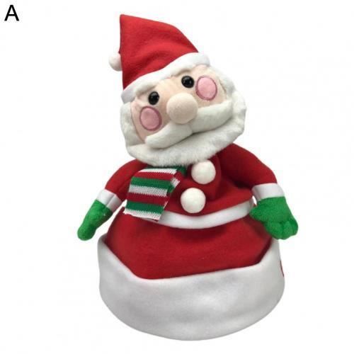 Chapeau De Noël Électrique Chapeau Drôle Bonnet De Noël Costume Pour L