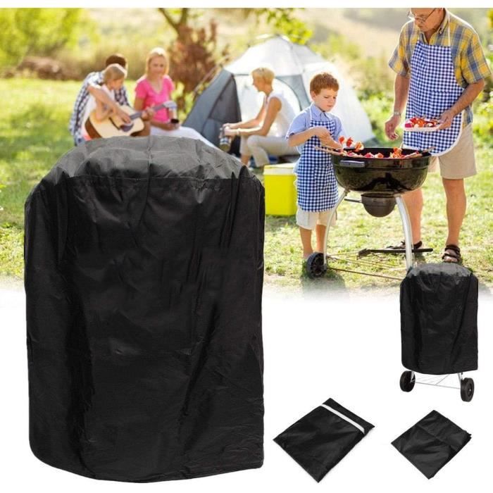Landmann 0276 Série Grill Chef- Housse De Protection Pour Barbecue, 110 X 130 X 60 Cm , Noir207