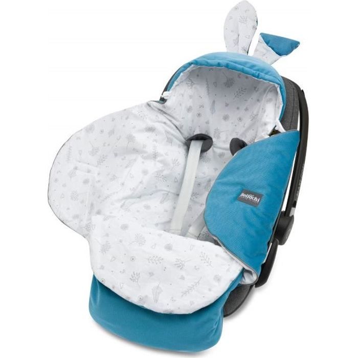 Poussette Chanceliere Couverture Enveloppante Universelle Bebe Nid d'ange  Hiver pour Siège Auto Rose - Cdiscount Puériculture & Eveil bébé